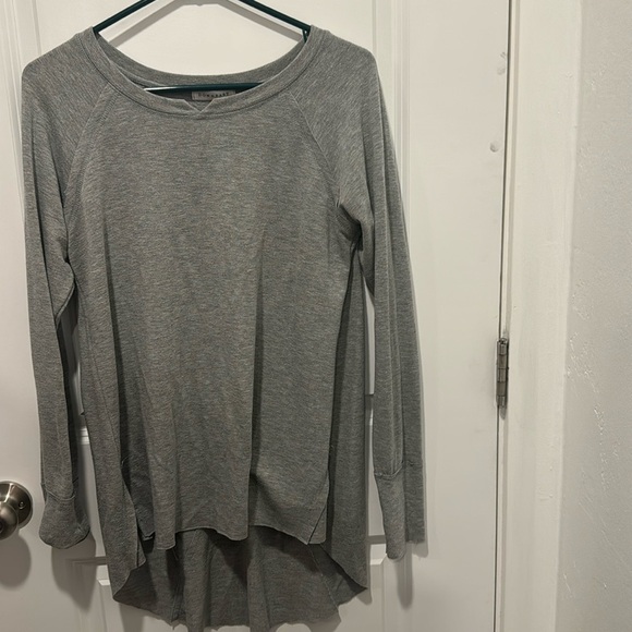 Downeast Grey Sweater Size M - Picture 1 of 1